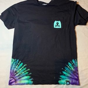 Johnny cupcake tiedye shirt